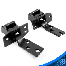 Left Driver Side Door Hinges For 1947-1954 Chevy Pickup Truck Upper & Lower