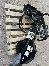 Mini Skid Steer Erskine Stump Grinder attachment for Dingo Vermeer Ditch Witch