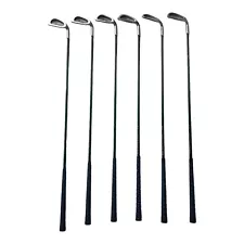 New ListingMaster Grip Iron Set 5-7-8-9 PW SW Slingshot SE100 Graphite Shaft RH