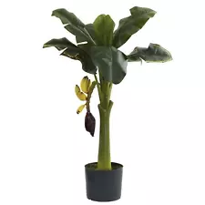 Nearly Natural 5359 3' Banana Tree in Pot (5359)