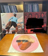 Tyler The Creator Vinyl Bundle - Estate Sale - IGOR Picture Disc