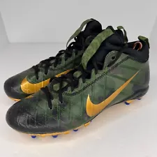 Nike Mens 833390-371 Camo Field General 3 Elite TD Size 10.5 Football Cleats