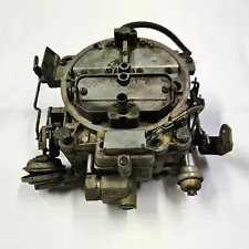 7040205 EH 0700 Date Code 1970 Chevy 454 LS5 Rochester Quadrajet Carburetor