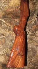 Walnut Semi-inlet Gunstock for M-98 Mauser Bolt Action Rifle