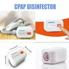 CPAP Cleaner RESCOMF Disinfection FanOzone Apnea Respirator Sterilization Device