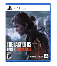 New ListingThe Last of Us Part II Remastered - PlayStation 5, Video Game New!