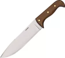 Condor Moonshiner Fixed Knife Steel Full Tang Blade Wood Handle - CTK235-9HC