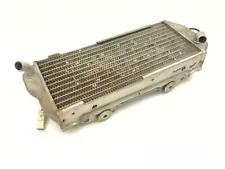 01 Suzuki DRZ400 DRZ 400E OEM Engine Motor Cooling Radiator Rad LEFT 3-F