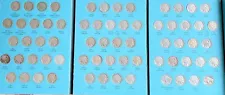 Complete Buffalo Nickel Collection 1913-1938 in Whitman Folder