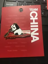 TEAM CHINA SPORT OLYMPIC PANDA CANOEING PIN LE2023