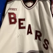 Vintage Hershey Bears AHL Hockey Jersey 90’s Size XL Bauer