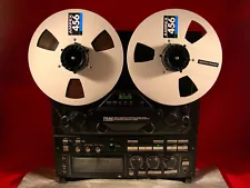 TEAC X-2000R REEL TO REEL TAPE DECK (ONLY). SERVICED & 30 DAY GUARANTEE