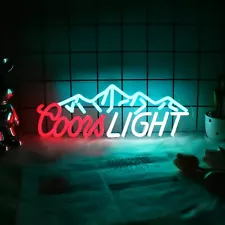 coors light neon sign for sale