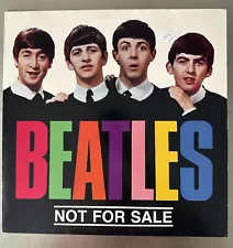 BEATLES - NOT FOR SALE Vinyl LP