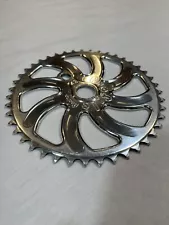 PROFILE RACING 43 Tooth Whippet BMX BICYCLE Sprocket Polished Gt Se Hutch Elf.