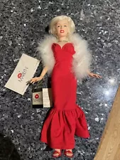 Vintage 18” 1983 Marilyn Monroe Style - World Porcelain Doll #71890 No Box