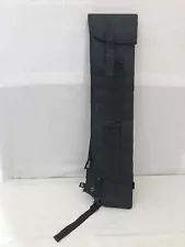 US Peacekeeper Black Nylon Rifle / Shotgun Scabbard Sheath Adjustable 30" - 34"