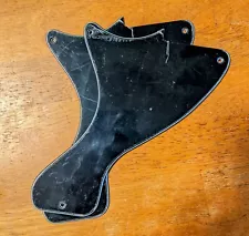 Pair Of 3 Ply LEFT-HANDED Guitar Pickguard For LP Les Paul Junior - BLACK