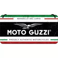 Nostalgic-Art - Hängeschild - Moto Guzzi - Italian Motorcycles