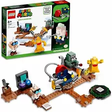 LEGO Super Mario Luigi's Mansion™: Lab and Terror Path - Expansion Kit, OZEN