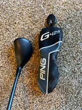 PING G425 RH Mens 5 HYBRID 26* Graphite Alta CB 70 R-Flex w/headcover