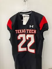 2020 Texas Tech University authentic football jersey adult Large NWT NEW