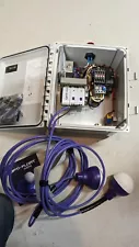 NEW COX OPTI-FLOAT MINI CONTROL PANEL BOX IN ATTABOX AH12106