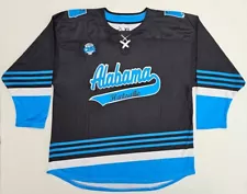 UNIVERSITY OF ALABAMA HUNTSVILLE UAH CHARGERS CHA HOCKEY JERSEY GEMINI SZ XL