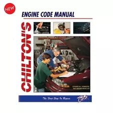 Chilton's 8851 Engine Code Manual Repair Troubleshooting Auto Vehicle NEW