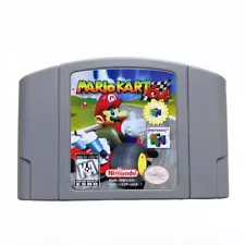 US Mario kart 64 Version Game Cartridge Console Card For Nintendo N64 US Version