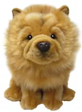 Chow Chow Plush Soft Toy Dog Teddy by Faithful Friends 25cmH. Puppy Lovers Gift.