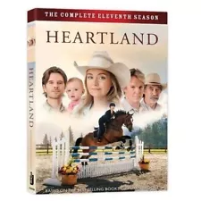 Heartland: Season 11 [DVD Box Set, English, Region 1, 5-Disc Amber Marshall] NEW