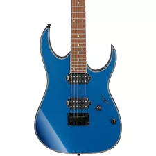 Ibanez RG421EX RG Series 6-String Electric Guitar Prussian Blue Metallic