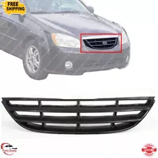 For 2004-2006 Kia Spectra New Front Grille Assembly Painted Black KI1200121 (For: 2006 Kia Spectra)