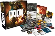 Various Pieces for DOOM 2016 Board Game 2nd Edition Fantasy Flight Games