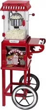 West Bend PCMC20RD13 Popcorn Cart - Red