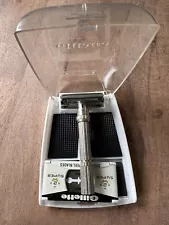 Vintage Gillette Razor With Blades