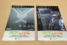 Halo Reach Flaming Helmet Code from Legendary Collectors Edition DLC Limited