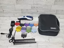 Wahl Color Pro Cordless Rechargeable Hair Clipper & Trimmer *USED