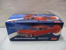 Sun Star Platinum Collection 1958 Lincoln Continental MKIII 1/18 Red