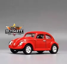 1966 Volkswagen Beetle Bug Collectible 1/64 Scale Diecast Model Collector Car