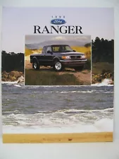 1996 Ford Ranger XL XLT STX Splash Pickup Dealer Sales Brochure Catalog