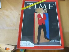 1967 TIME MAGAZINE MARCH 3 PLAYBOY'S PLAYBOY HUGH HEFNER LOWEST PRICE ON EBAY