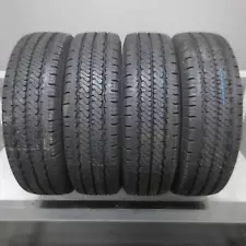 LT205/75R16C Hankook RA08 113R 10ply Tire (14/32nd) No Repairs (QTY 4)