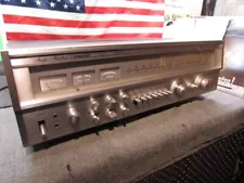 ESTATE* KING SIZE VINTAGE FISHER RS-1080 STEREO RECEIVER ~ YOU TUBE