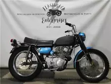 1967 Honda CL 77 CL77 305 Scrambler 2616