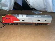 santa fe diesel locomotive