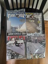 Thrasher Magazine Brand New Lot Vintage