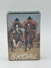 Skoal Chewing Tobacco Playing Cards-Made In USA - Not For Sale 1992