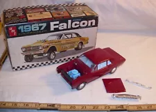 AMT 1967 FORD FALCON SPORTS COUPE BUILT UP MODEL KIT BOXED 1:25 5127-170